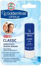 Huulepalsam Golden Rose Classics SPF15, 01, 4,6 g