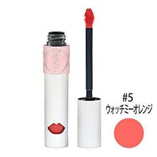 Huulepalsam Yves Saint Laurent Volupte Liquid Colour Balm, 5 Watch Me Orange, 6 ml