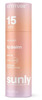 Mineraalne kaitsev huulepalsam Attitude Sunly SPF 15 Coconut, 8,5 g