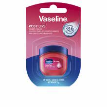 Huulepalsam Vaseline Rosy Lips, 7 g, roosa