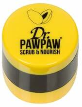 Huulekoorija ja palsam Dr. Paw Paw Scrub & Nourish, 16 g