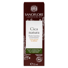 Huuleõli Sanoflore Cica Natura, 7,5 ml
