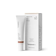 Huulepalsam Transparent Lab Lip Tinted Gloss SPF50, Terracota