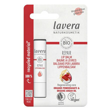 Huulepalsam Lavera Protect & Repair Pomegranate & Argan, 4,5 g