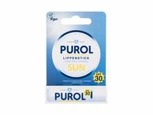 Huulepalsam Purol Lipstick Sun, 4,8 g, läbipaistev
