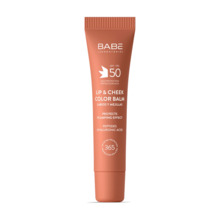 Huule- ja põsepalsam Babe Nude SPF50, 20 ml, beež