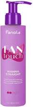 Juuksekreem Fanola Fan Touch Wanna Straight Anti-Frizz Smoothing Cream, 195 ml