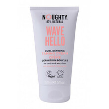 Lokke vormiv kreem Noughty Wave Hello Curl Defining Taming Cream, 150 ml
