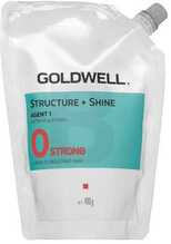 Kreem Goldwell Structure + Shine Agent 1 Softening Cream Strong, 400 ml