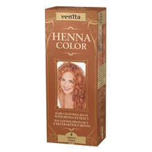 Tooniv juuksepalsam Venita Henna Color, 75 ml