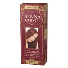 Tooniv juuksepalsam Venita Henna Color, 11 Burgundy, 75 ml