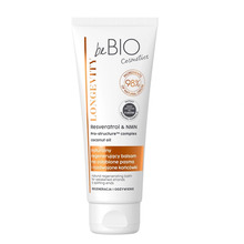 Juustesse jäetav juuksehooldusvahend Bebio Longevity, 75 ml