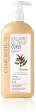 Niisutav juuksepalsam Cleare Institute CO-Wash Curly Curls Shine, 300 ml