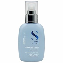 Paksendav kreem õhukestele juustele Alfaparf Milano Semi di Lino Density Thickening Cream, 125 ml
