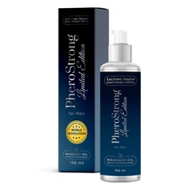 Erootiline massaažiõli Medica Group, feromoonidega meestele, 100 ml