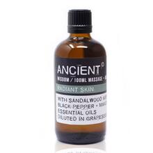 Massaažiõli Ancient Radiant Skin, 100 ml