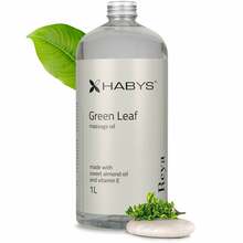 Massaažiõli Habys Green Leaf, 1 l