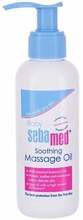 Rahustav massaažiõli imikutele Sebamed Baby, pumbaga, 150 ml
