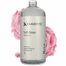 Massaaziõli Habys Soft Rose, 1000 ml