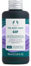 Lõõgastav massaažiõli The Body Shop Lavender & Vetiver Sleep, 100 ml
