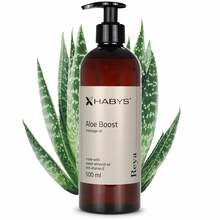 Massaažiõli Habys Aloe Boost, 500 ml