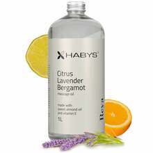 Massaažiõli Habys Citrus, Lavender, Bergamot, 1 l