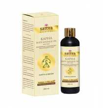 Massaažiõli Sattva Ayurveda Kapha, 200 ml