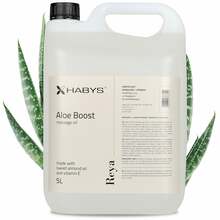 Massaažiõli Habys Aloe Boost, 5000 ml