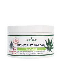 Massaažipalsam Alpa Hemp kanepiõliga, 250 ml