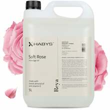 Massaaziõli Habys Soft Rose, 5000 ml