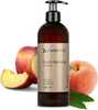 Massaažiõli Habys Gaya Peach Harmony päevalille- ja mandliõliga, 500 ml