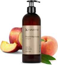 Massaažiõli Habys Gaya Peach Harmony päevalille- ja mandliõliga, 500 ml