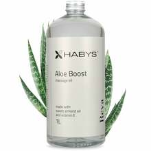 Massaažiõli Habys Aloe Boost, 1000 ml