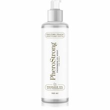 Massaažiõli PheroStrong By Night for Women, feromoonidega, 100 ml
