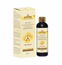Massaažiõli Pitta, Sattva Ayurveda, tundlikule ja probleemsele nahale, 200 ml