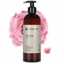 Massaaziõli Habys Soft Rose, 500 ml