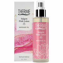 Massaažiõli Therme Saigon Pink Lotus, 125 ml