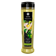 Massaaziõli Shunga Organica Exotic Green Tea, 240 ml