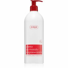 Soojendav massaažiõli Ziaja, 500 ml