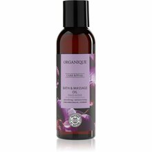 Vanni- ja massaažiõli Organique Black Orchid, 125 ml