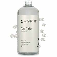 Massaažiõli Habys Pure Relax, 1000 ml