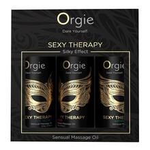 Erootiline massaažiõli Orgie Sexy Therapy, komplekt 3 x 30 ml