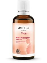 Laktatsiooni soodustav rinnaõli Weleda Breast Feeding Oil, 50 ml