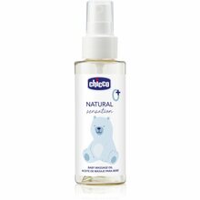 Massaažiõli Chicco Natural Sensation Baby, 100 ml