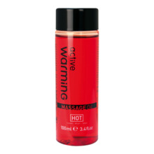 Soojendav massaažiõli HOT Warming, 100 ml
