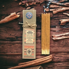 Viiruk Banjara, Ritual Resin on Stick, kaneel