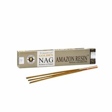 Suitsupulgad Vijayshree, Golden Nag Amazon Resin, 15 g.