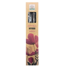 Looduslikud Masala viirukid Namaste India, mürr, 11 tk