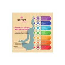 Viirukipulkade komplekt Sattva Ayurveda, Chakra Box, 49 tk