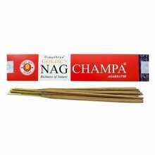 Viirukipulgad Vijayshree, Golden Nag Champa, 15 g